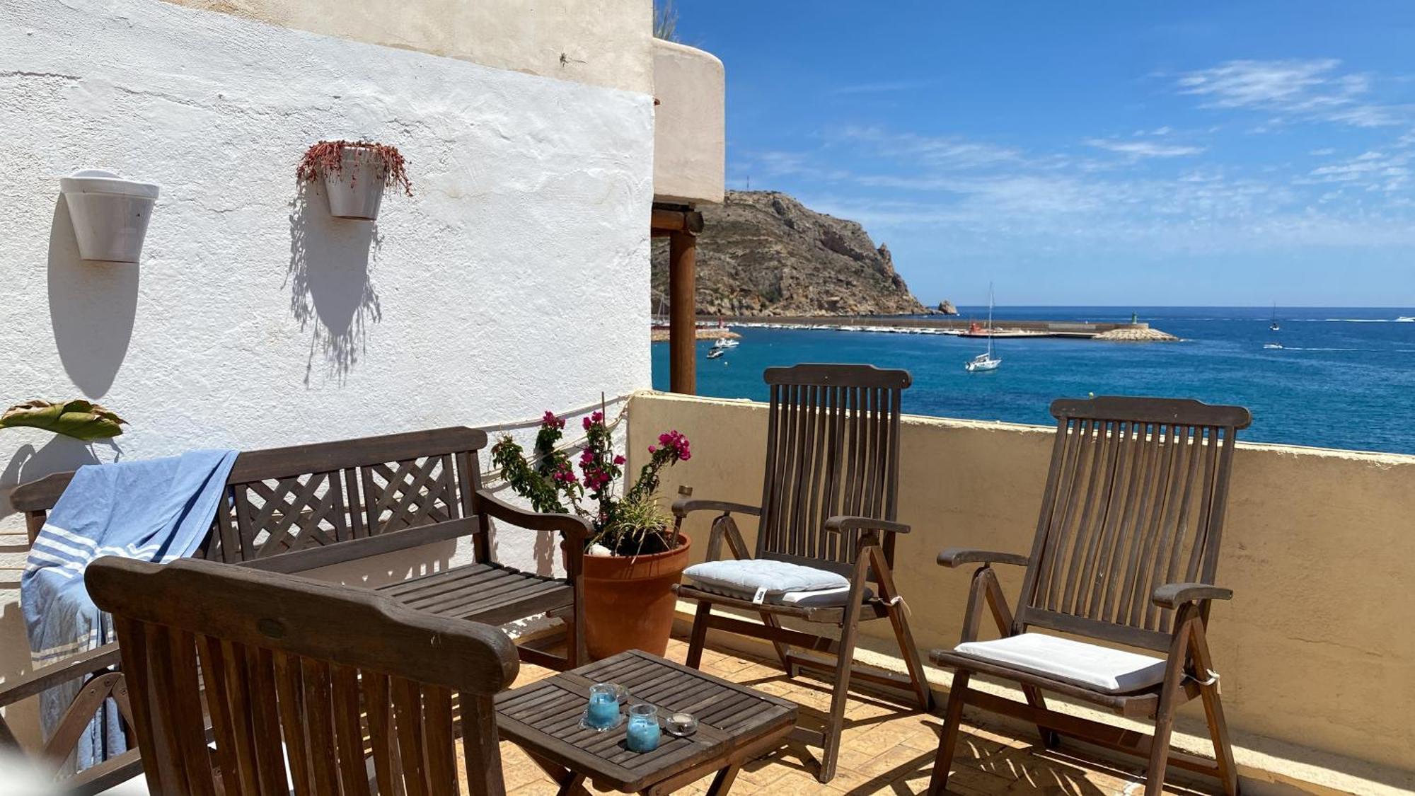 La Casa Del Port Apartment Javea Exterior photo